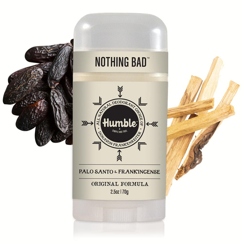 Humble Deodorant-Palo Santo & Frankincense