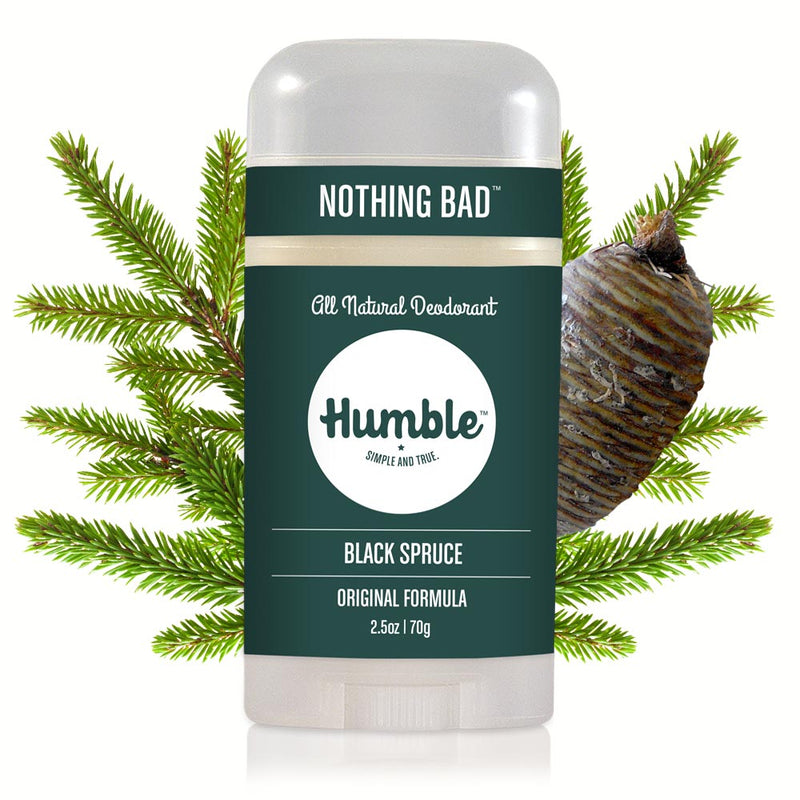 Humble Deodorant - Black Spruce