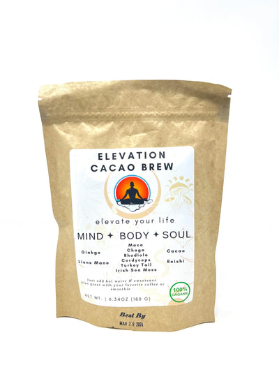 Elevation Cacao Brew - Wellaroma