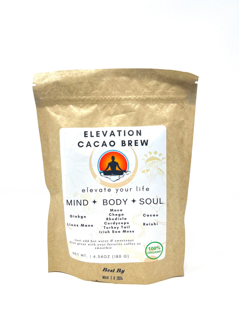 Elevation Cacao Brew - Wellaroma