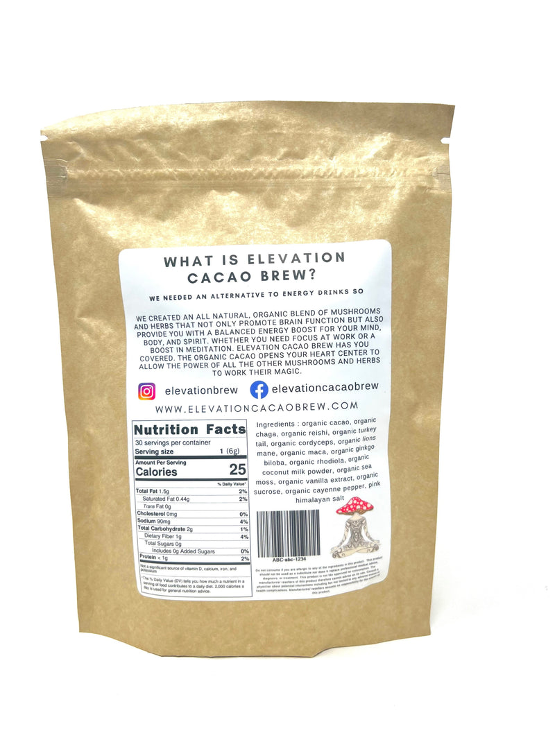 Elevation Cacao Brew - Wellaroma