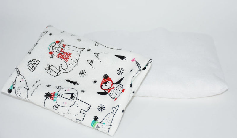 Kids Snuggly Winter Pillow