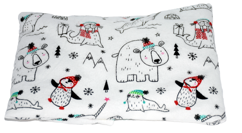 Kids Snuggly Winter Pillow