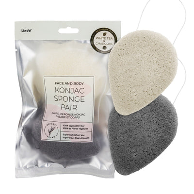 Konjac Sponge Pair - Wellaroma