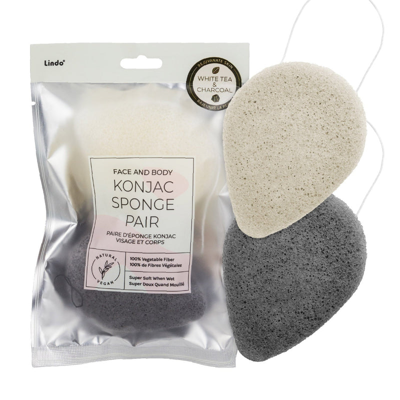 Konjac Sponge Pair - Wellaroma