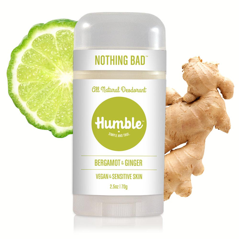 Humble Deodorant - Bergamot & Ginger (vegan)