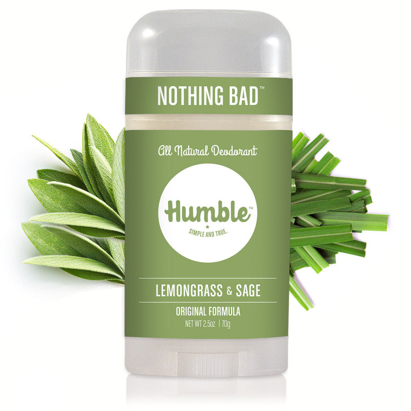 Humble Deodorant - Lemongrass Sage