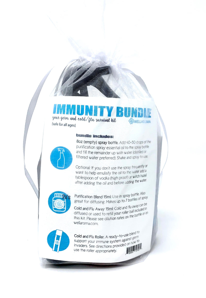 Immunity Bundle - Build Your 15ml Bundle NO HAND SANITIZER