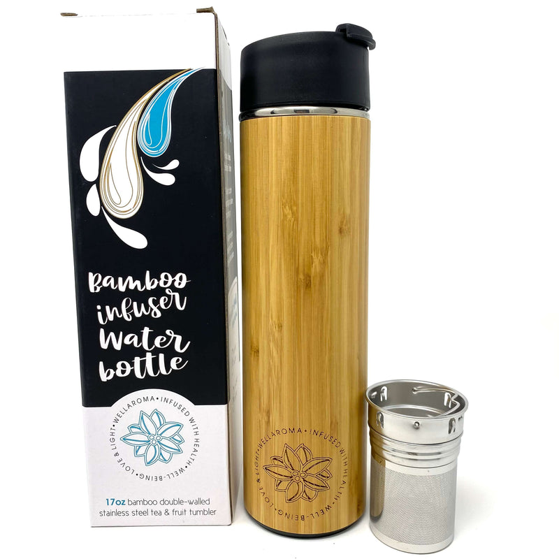 Bamboo Infuser Water Bottle