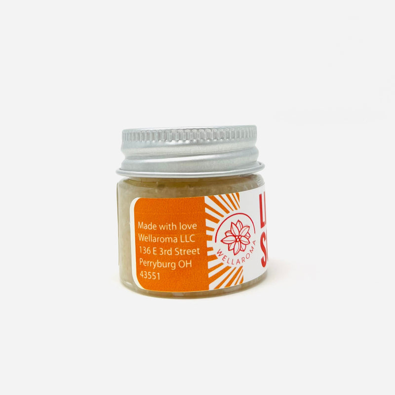 Lip Scrub - Orange