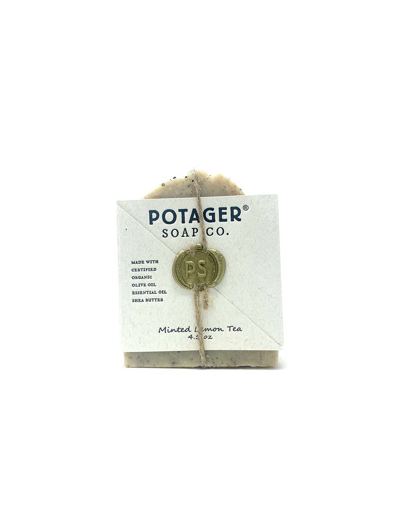 Potager-Minted Lemon Tea