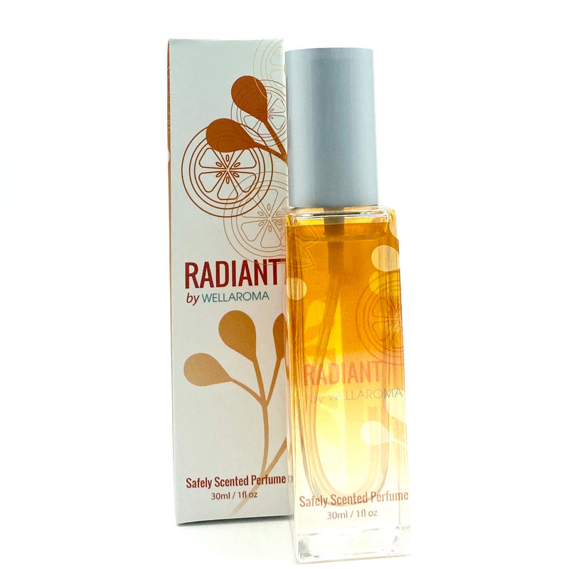 Radiant-Safely Scented Perfume