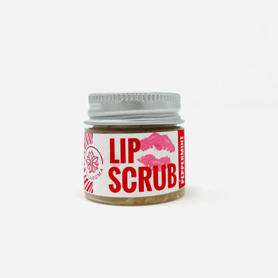 Lip Scrub - Peppermint - Wellaroma