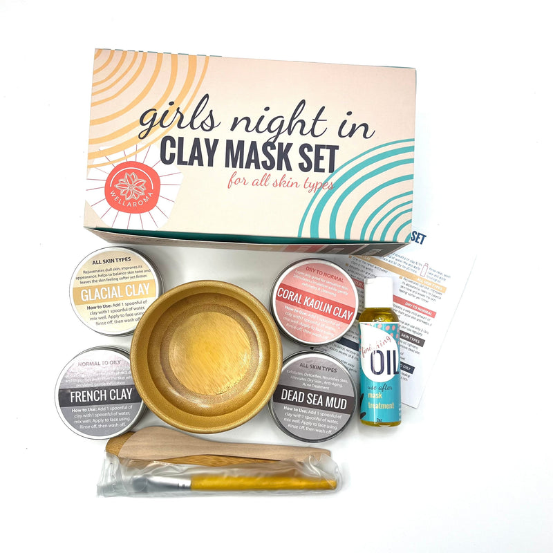 Clay mask set