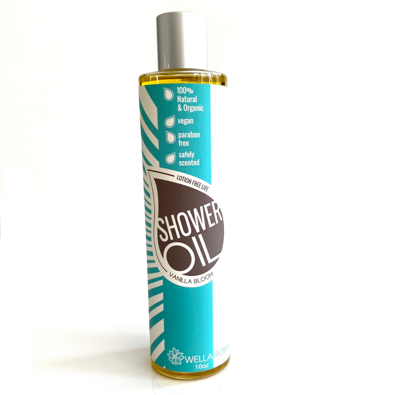 Shower Oil: Vanilla Bloom