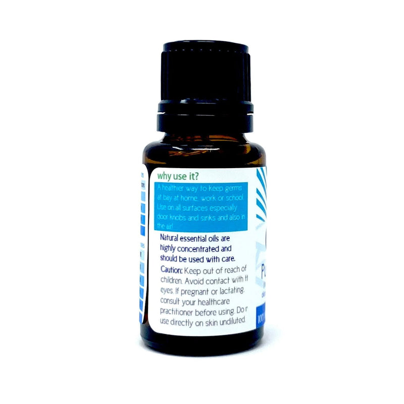 Purification  (Spray) - Peppermint 15ml + Bottle - Wellaroma