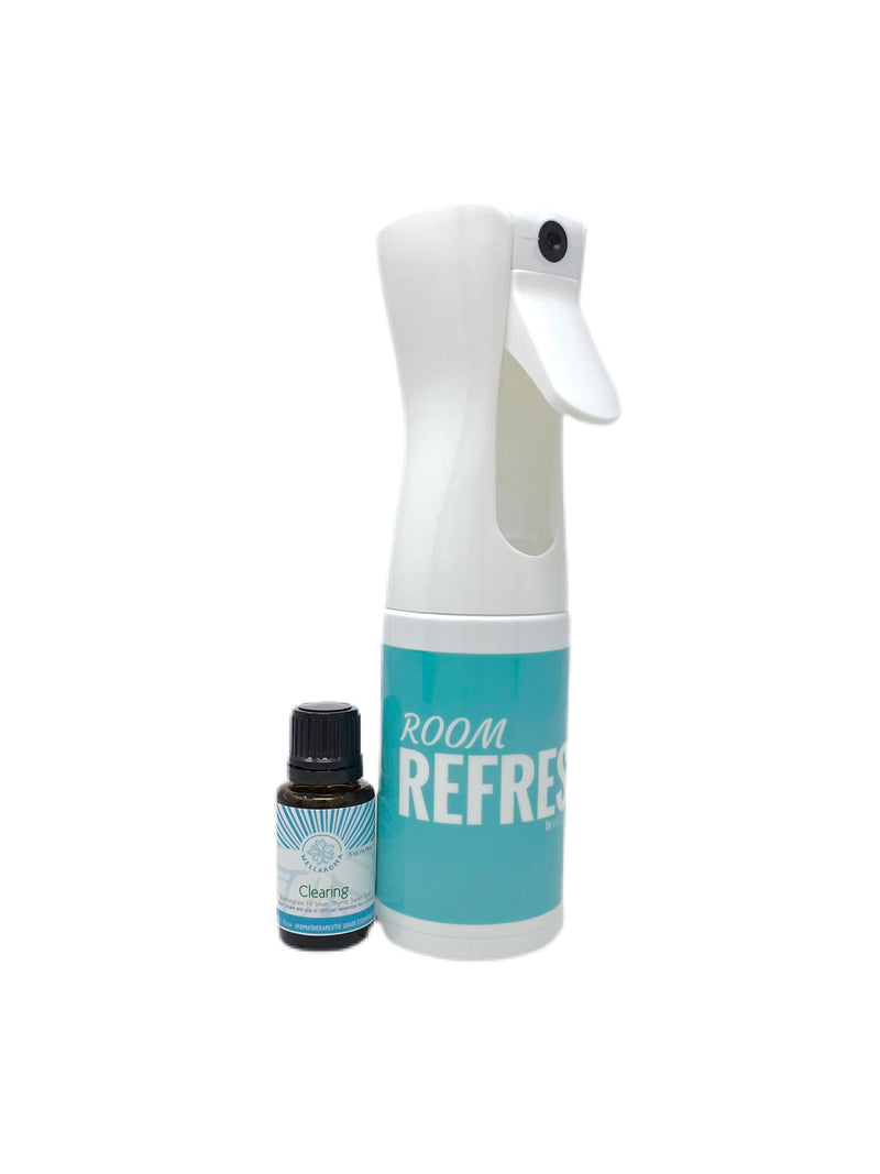 Room Refresher Clearing + Bottle - Wellaroma