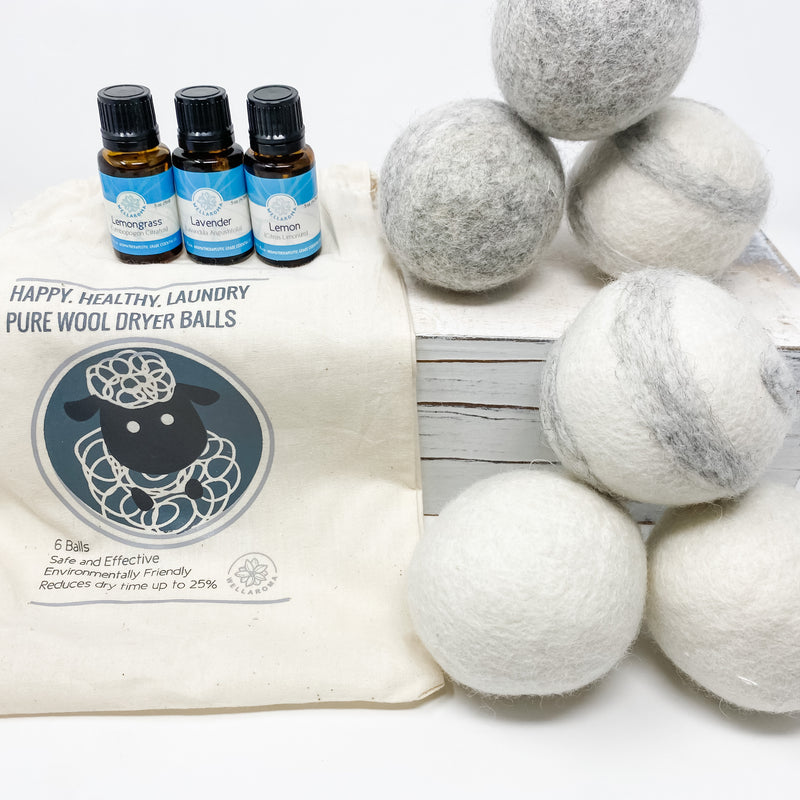 Wool Dryer Balls (6 Set)