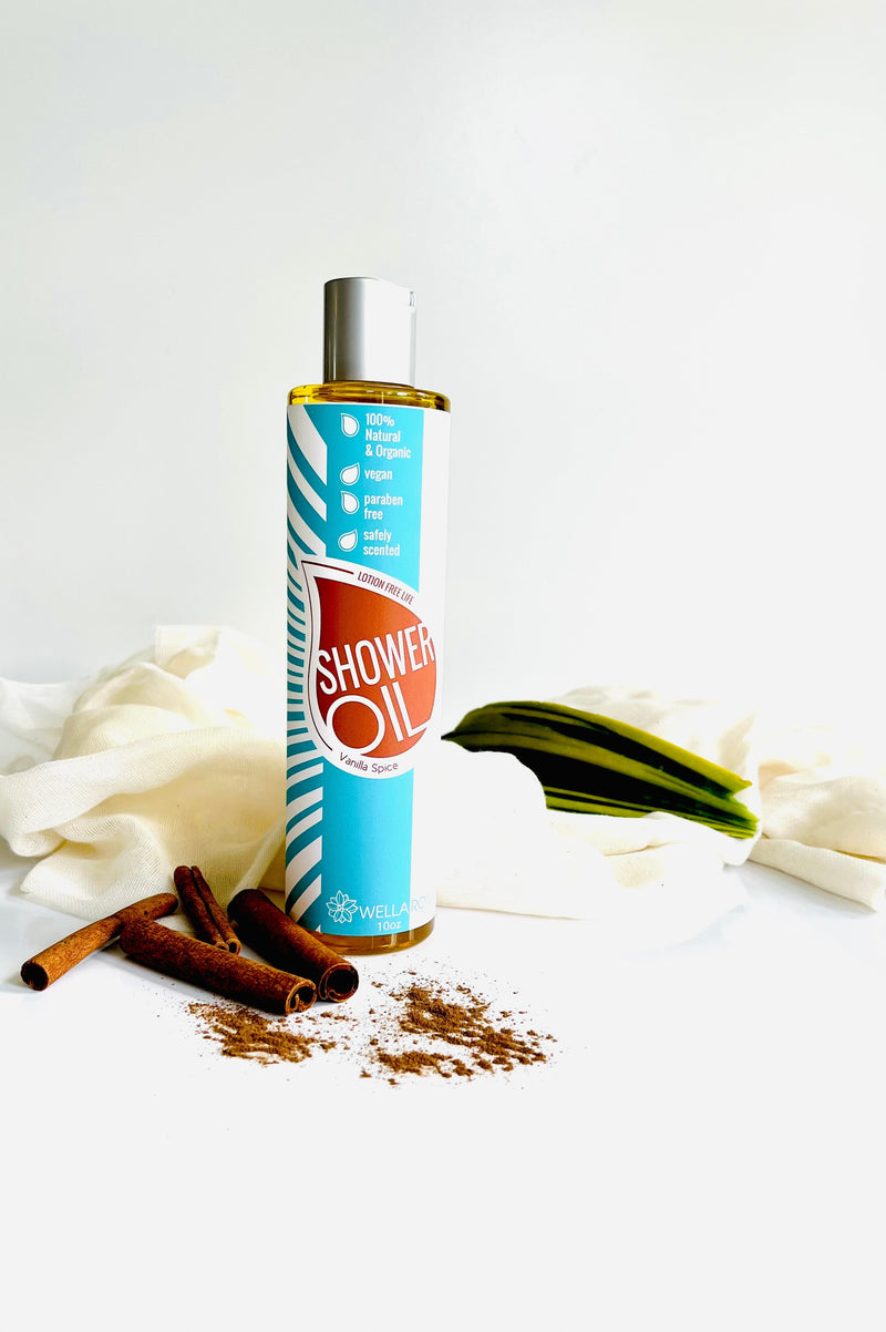 Shower Oil: Fall Vanilla Spice - Wellaroma