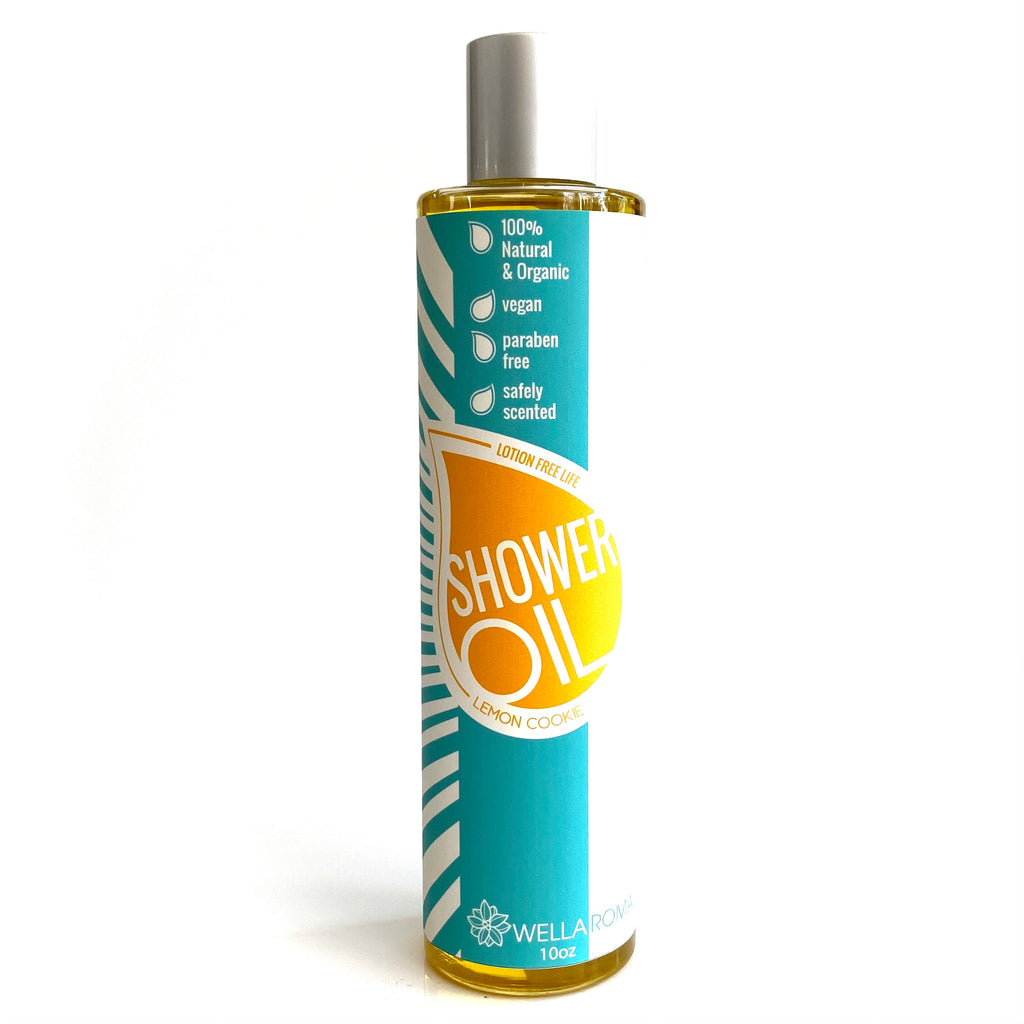 Shower Oil: Lemon Cookie