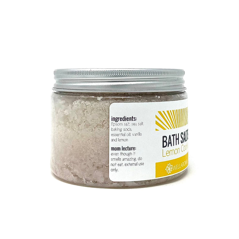 Lemon Cookie Bath Salts