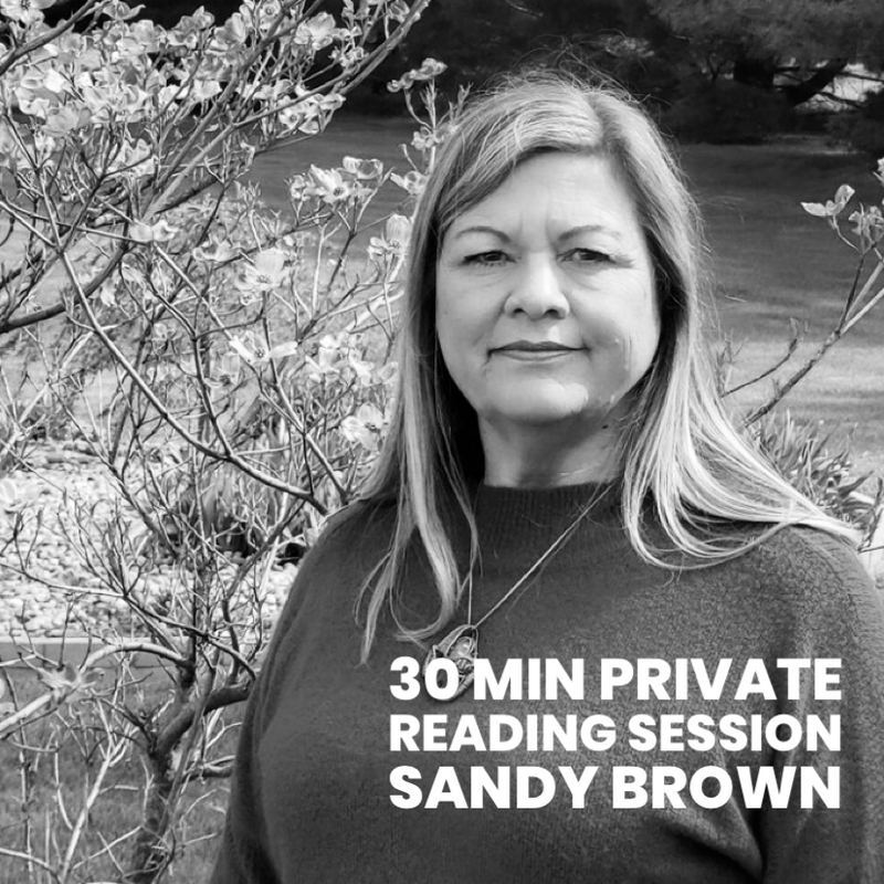 Sandy Brown Session 30 mins: November 10th