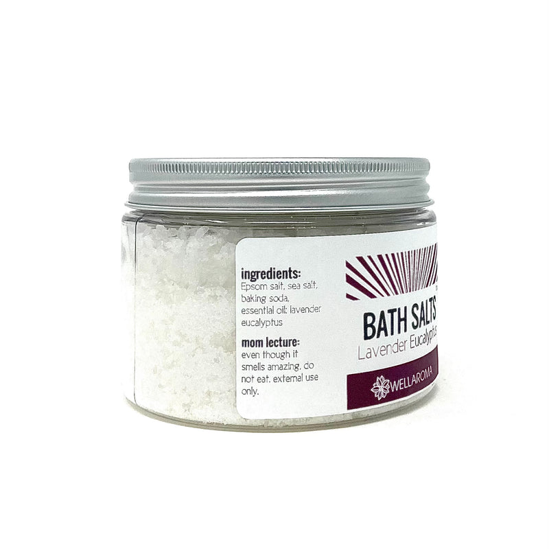 Lavender Eucalyptus Bath Salts