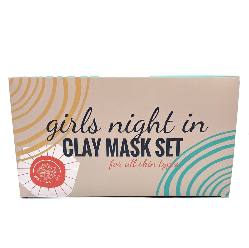 Clay mask set