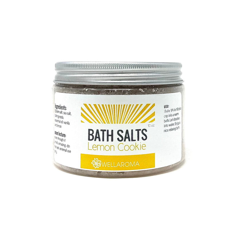 Lemon Cookie Bath Salts