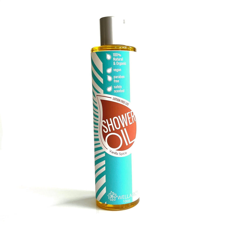 Shower Oil: Fall Vanilla Spice - Wellaroma