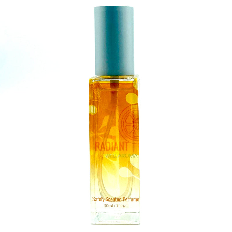 Radiant-Safely Scented Perfume