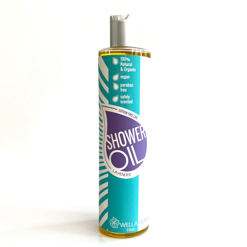 Shower Oil: Lavender