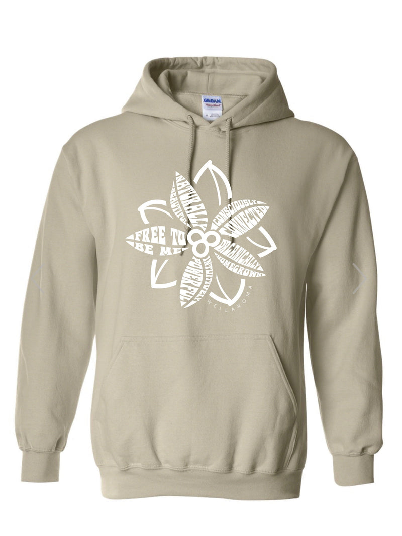 Sweatshirt Hoodie Tan