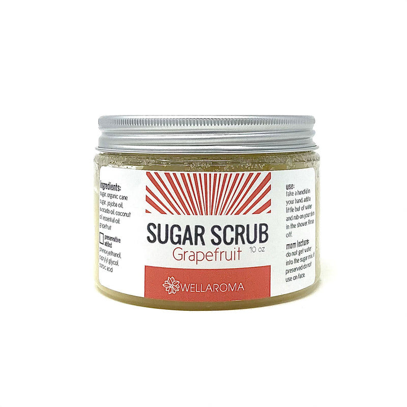 Grapefruit Sugar Scrub