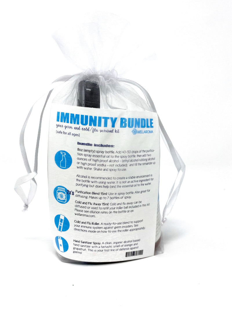 Immunity Bundle - Build Your 15ml Bundle WITH HAND SANITIZER