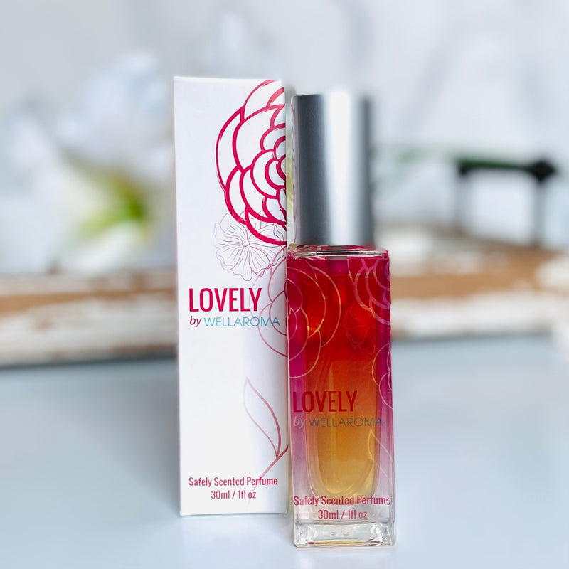 Lovely-Safely Scented Perfume