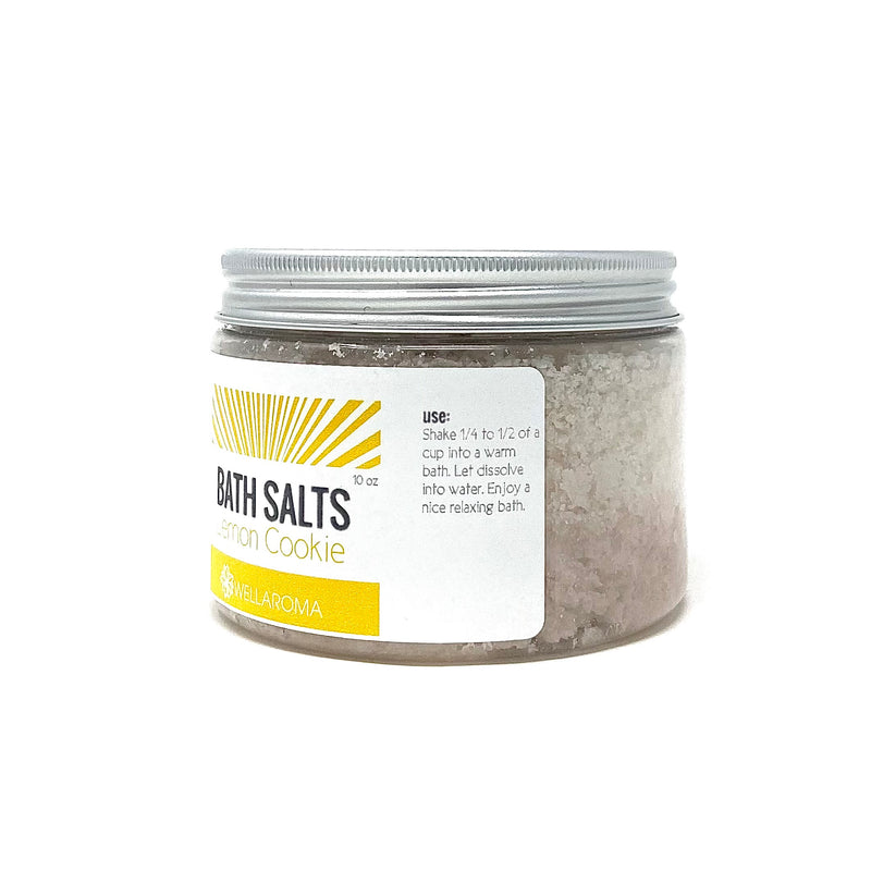 Lemon Cookie Bath Salts