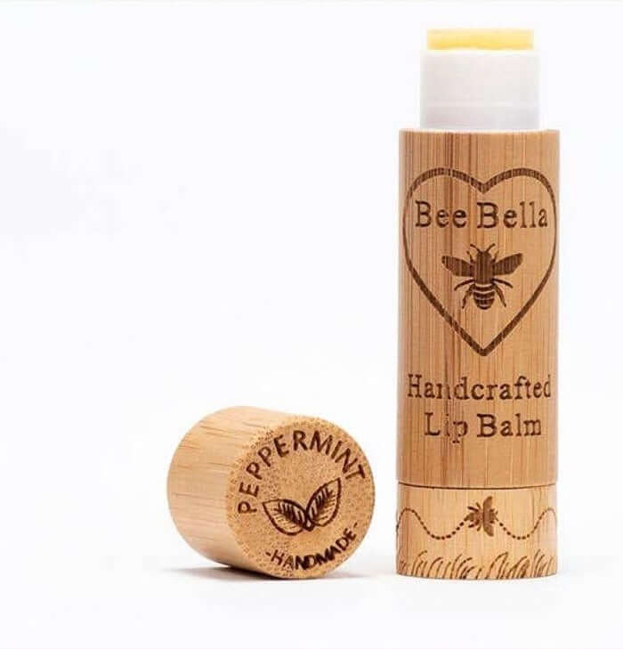 Bee Bella Lip Balm - Peppermint