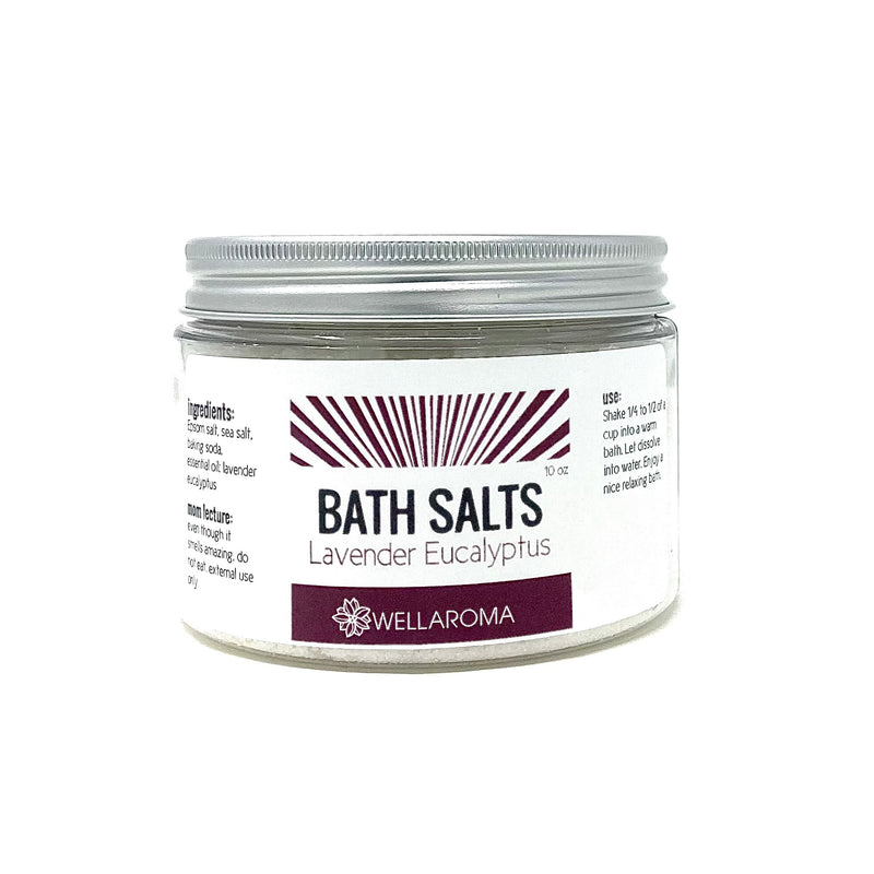 Lavender Eucalyptus Bath Salts
