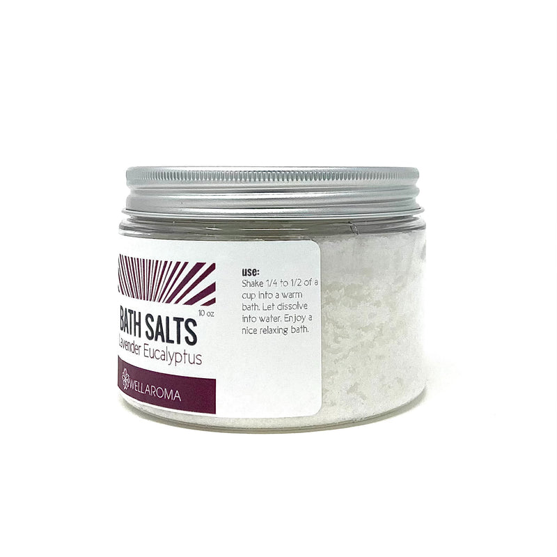 Lavender Eucalyptus Bath Salts