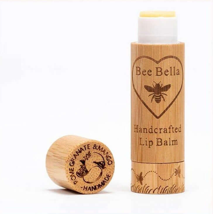 Bee Bella Lip Balm - Pomegranate & Mango