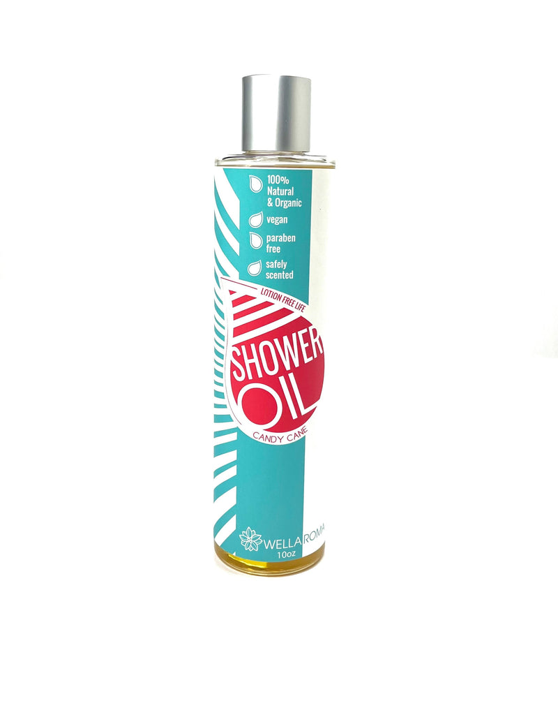 Shower Oil: Candy Cane
