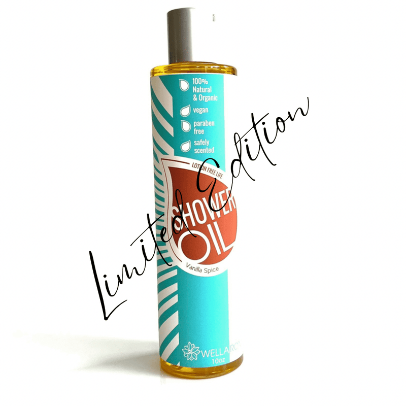 Shower Oil: Fall Vanilla Spice - Wellaroma