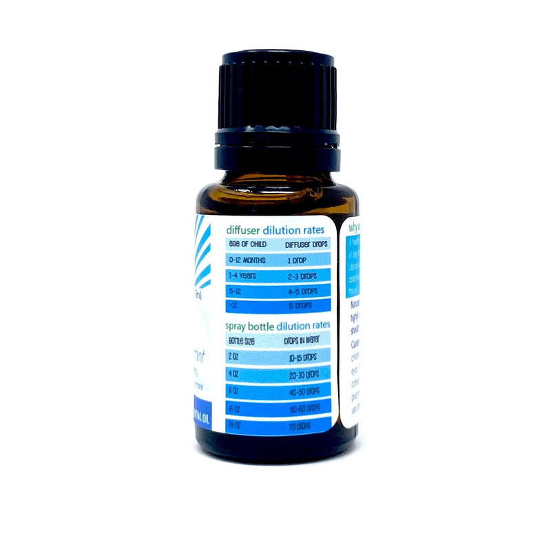 Purification  (Spray) - Peppermint 15ml + Bottle - Wellaroma