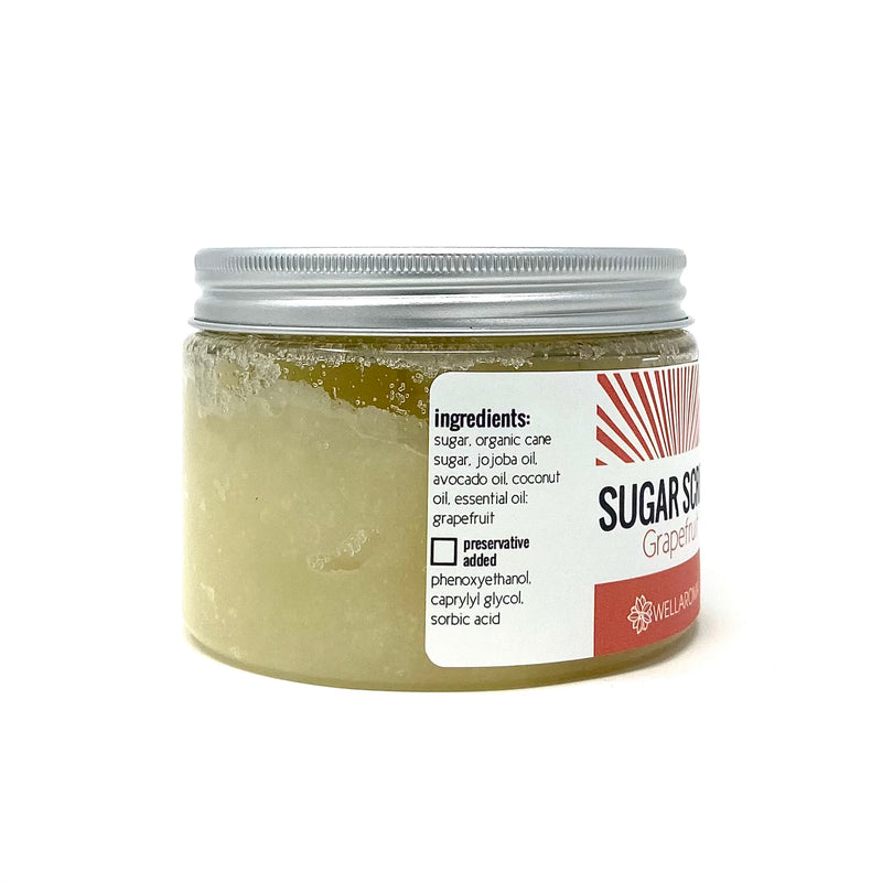 Grapefruit Sugar Scrub