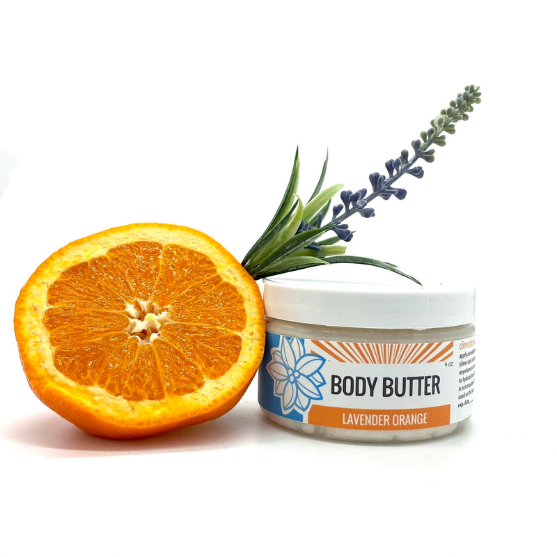 Body Butter - Lavender Orange