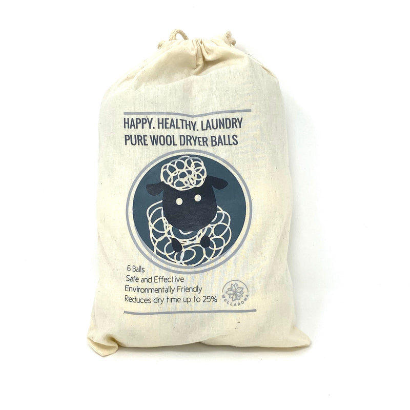 Wool Dryer Balls (6 Set)
