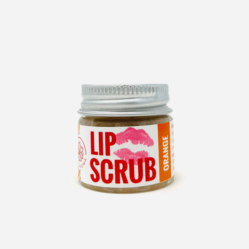 Lip Scrub - Orange
