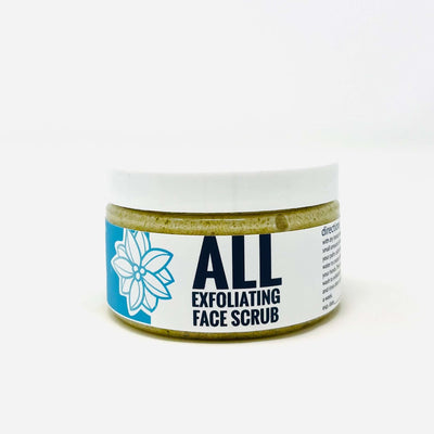 All Exfoliating Face Scrub - Wellaroma