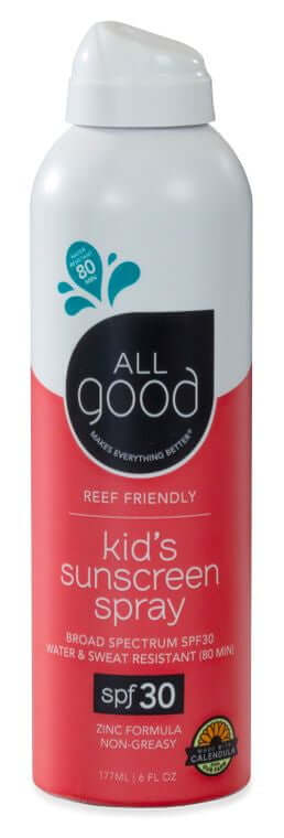 All Good Kids Sunscreen Spray - Wellaroma